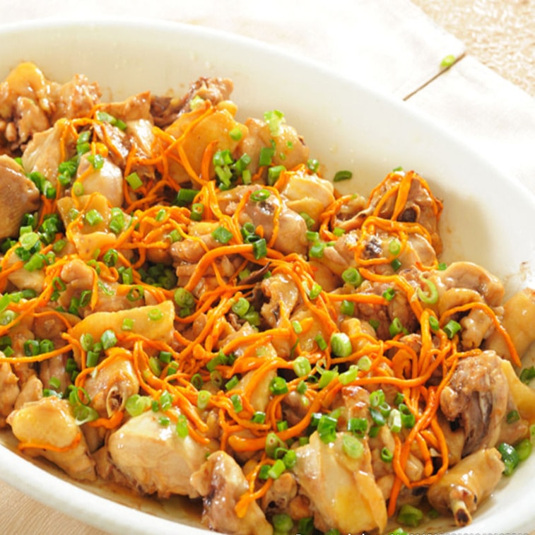 【Canada Direct Mail】 Sifanda 100g (3.53 oz) Dried Cordyceps, also known as Cordyceps Flower, Large Spore Head Golden Cordyceps, Stewing Soup Ingredient, Cold Mix, etc., Kitchen Seasoning Kitchen Ingredients 9
