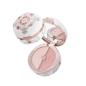 Two-color blush  01 Yan Zhi Xue  6 g