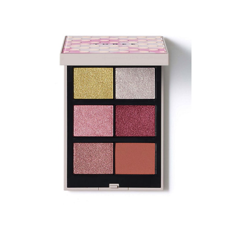 THREE Stargazing Eye Shadow Quad 2025 Spring Limited THREE Stargazing Eye Shadow Quad 2025 Spring Limited
