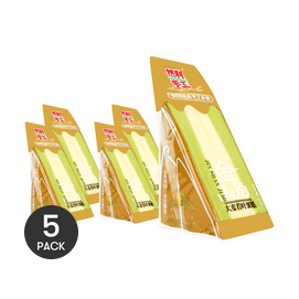 然利 手工金山角蛋糕 營養早餐麵包 大麥若葉味 95g *5【5份超值裝】【產品包裝袋保質期讀法:月/日/年】