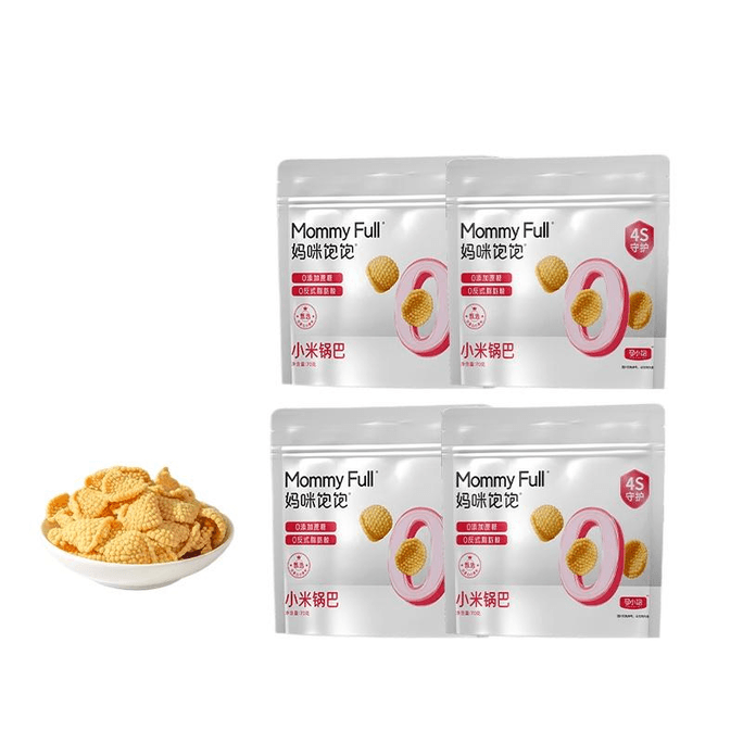 Millet Pot Without Added Maternity Snacks 70g * 4 bags