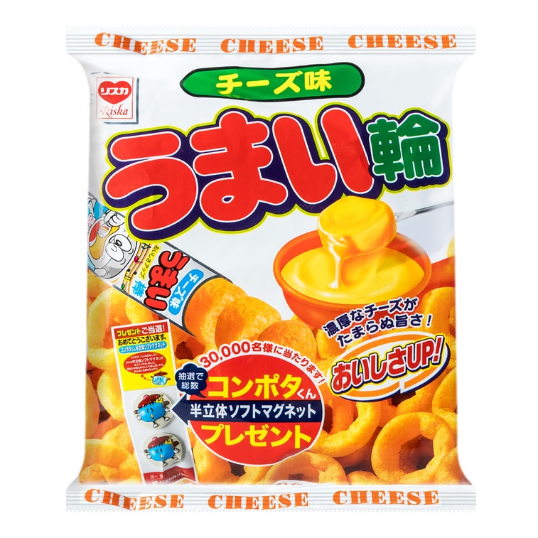 コーンサークルチーズ味 75g 5