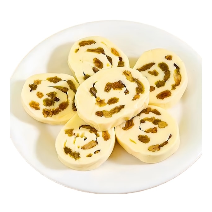 【中国直送】仙遊児【新疆名物】手作り風味乳皮ロール ぶどう味 500g。濃厚でクリーミーなミルクの風味、繊細な食感、栄養価の高いそのまま食べられる乳製品、気軽に楽しめるスナック。