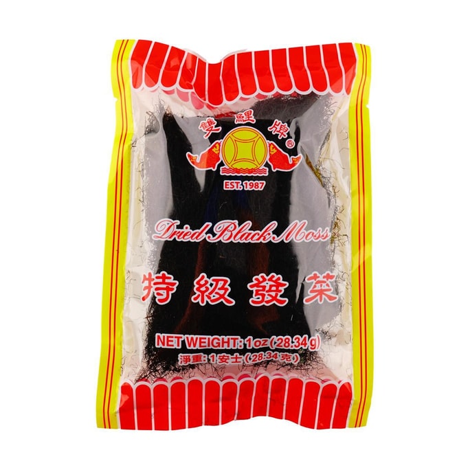 双鲤牌 特级发菜 28.34g