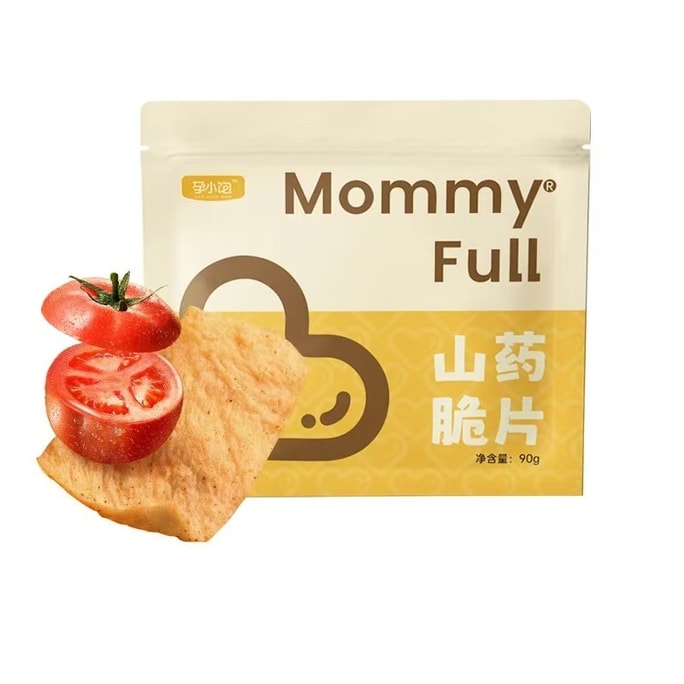 Yam Crisp Pregnant Women Snack Nutrition During Pregnancy Can Eat Healthy Cravings And Hunger Tomato Flavor 90g/ bag