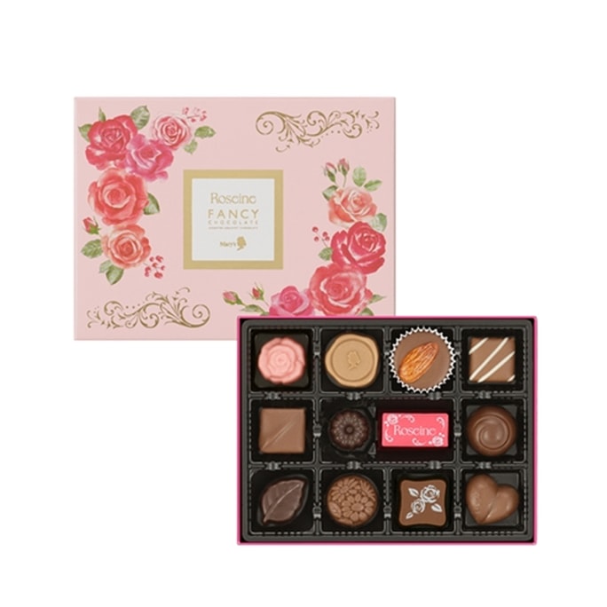 Mary’s Valentine’s Day Limited Edition Roseine Fancy Chocolates 12 pieces