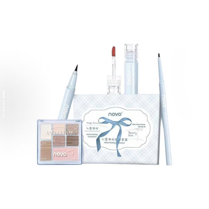Wish Note Makeup Kit (Limited Edition) 4pc