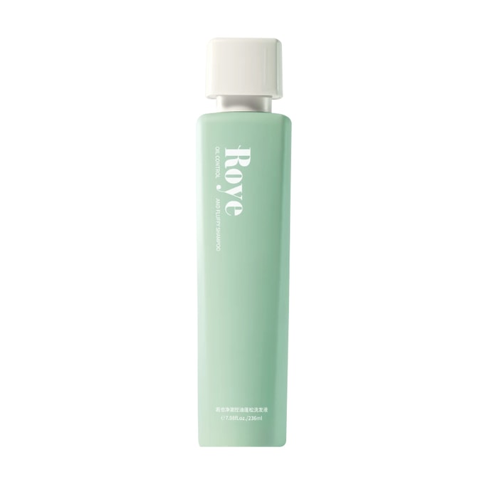 Oil-control and fluffy shampoo  236ml