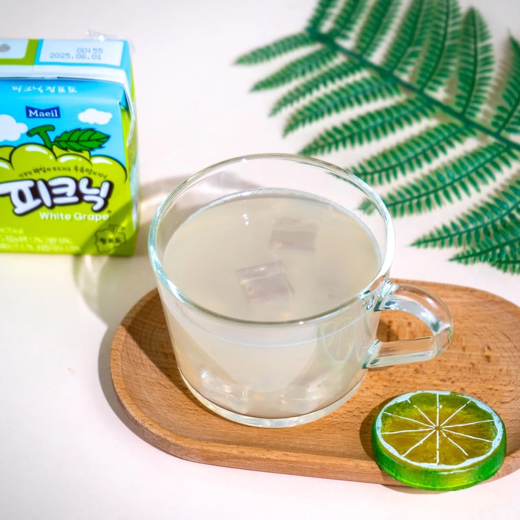 화이트 그레이프 풍미 음료, 6.76 fl oz*6개 3