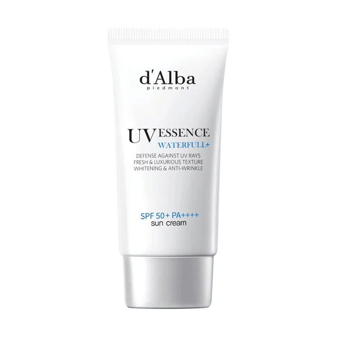 UV Essence Waterfull+ Sunscreen, Sun Cream, SPF50+·PA++++, Dry Skin, Vegan, 1.69 fl.oz.