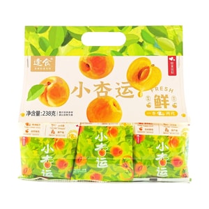 Lucky Apricot Dried Fruit 8.39 oz【No additives】