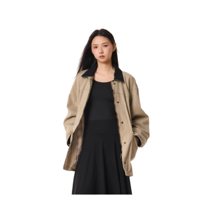  Women's Thermal Underwear Heat-Generating Skin-Smoothing Fabric Long-Sleeve Top and Leggings Set Size M black