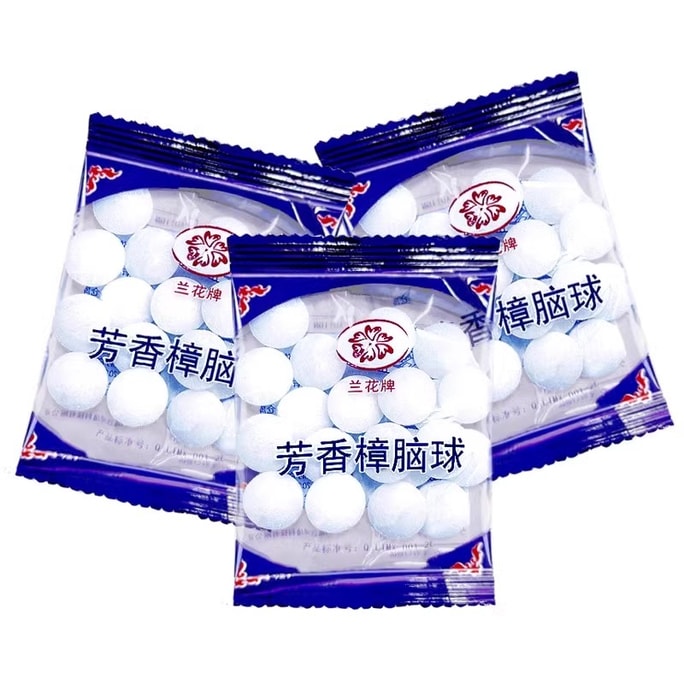 Mothballs Closet Mildew Mothproof Insects Dehumidification Moisture Deodorization Driver 8 Bags
