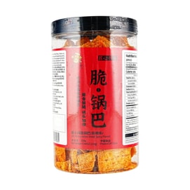Crispy Rice Crackers Spicy Flavor 7.4 oz