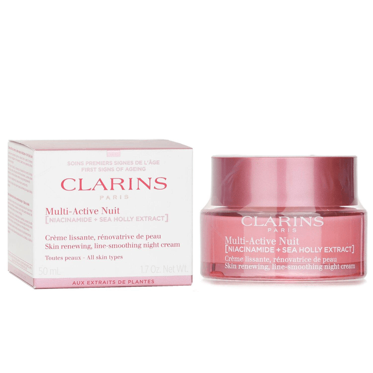 フェイスクリーム CLARINS Haute Exigence Nuit 50ml ファーミング EX ナイト クリーム N ドライスキン / クラランス