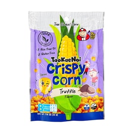 泰國TAO KAE NOI 小老闆 香酥玉米豆 黑松露口味 33g【無麩質素食非基因改造】