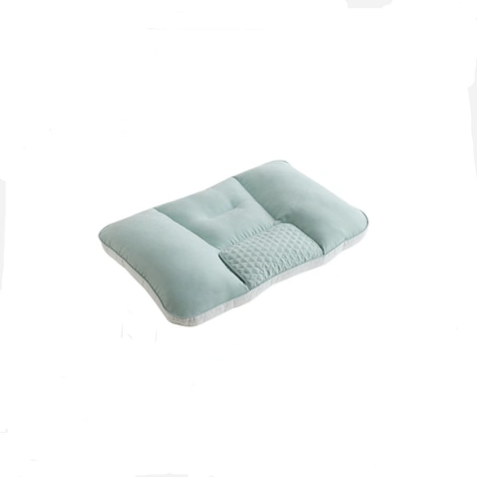 【中国直送】LifeEase NetEase 厳選 5D ゾーンネックサポート 睡眠補助そばハーブ枕 枕*1+ハーバルパック*1 子供スタイル