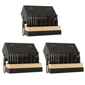 谷雨【美国直发】山参臻颜紧致次抛精华液 - 紧致抗皱 保湿 细肤抗老 1.5ml*30支/盒(共三盒)