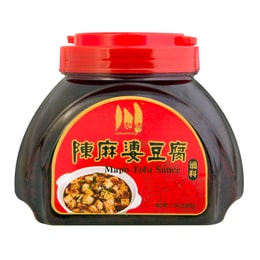 川知味 陳麻婆豆腐調味料 500g