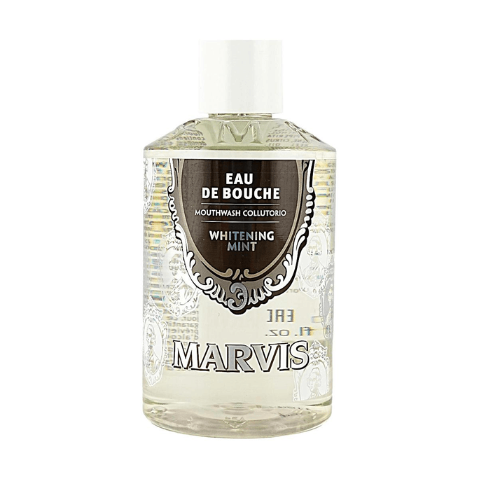 미백 농축 구강청정제, 상쾌한 숨결, 플라그 제거, 400ml