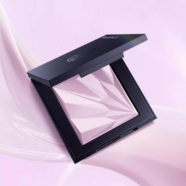 日本SHU UEMURA植村秀 紫色粉饼 24H持色定补0粉感 防水防蹭 11g #紫钻饼 压油不压光 透亮好气色