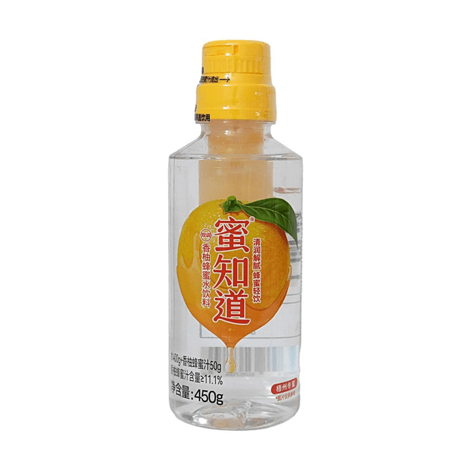 ポメロハニーウォータードリンク 15.87oz フレッシュミックス 爽やかなライトドリンク
