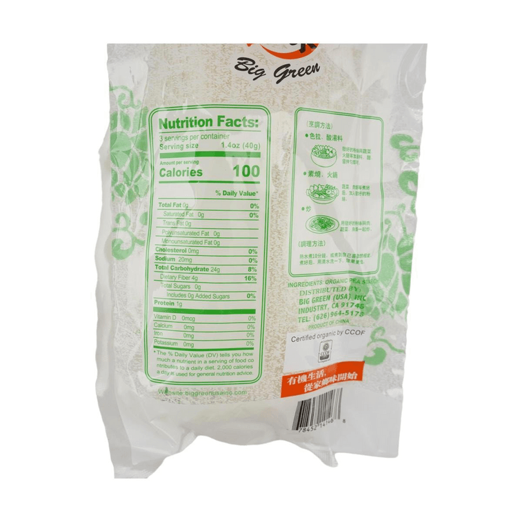 オーガニック豆糸 龍口春雨 4.2オンス【冷菜・炒め物・鍋料理に】 7