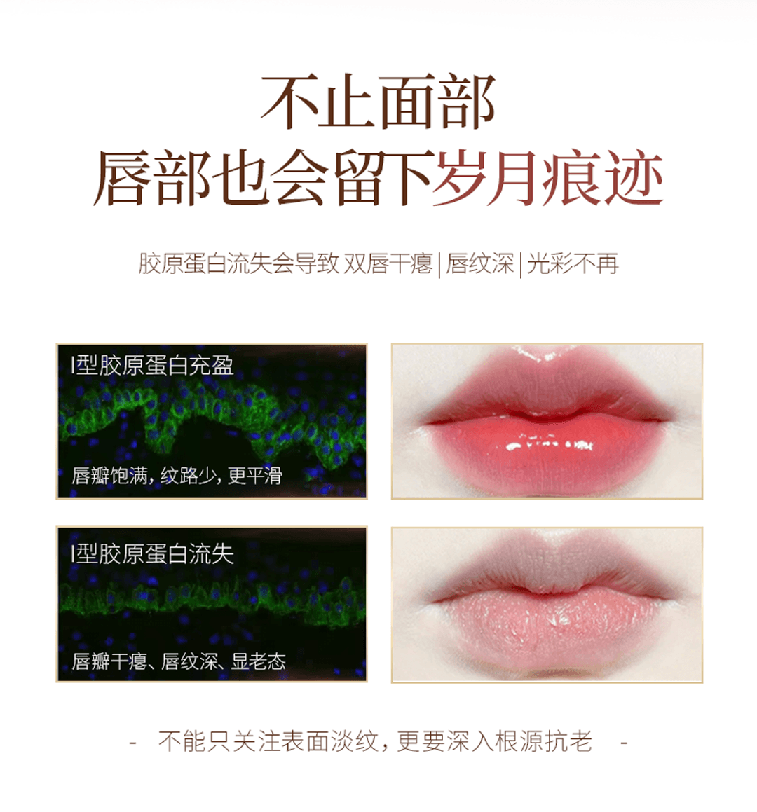 【中國直郵】 小樹美 淡紋變色唇部精華油 變色豐盈唇部精華唇油淡化唇紋潤唇膏護唇精華 桃之夭夭5ml/支