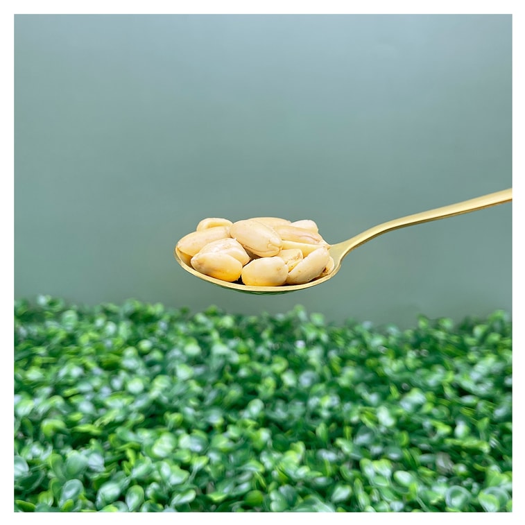 [台灣直郵]全家Family專區 蒜茸花生 55g 6