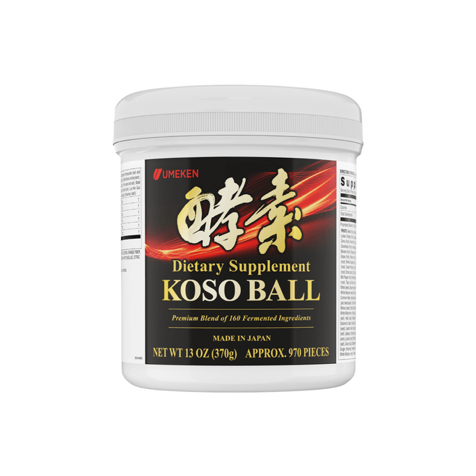 【Made in Japan】UMEKEN Koso Ball 370g / Enzyme Supplement/ Gut&Digestive Health/ Metabolism Boost/ Constipation Relief