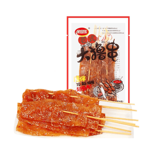Yu Tongle Classic Big Skewers Nostalgic Snacks, Memories Of The '80s And '90s Childhood, Spicy Strips To Satisfy Cravings, Office Snack, 102g Per Bag