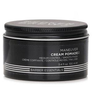 Brews Maneuver Cream Pomade (Medium Control / Smooth Finish) 100ml/3.4oz