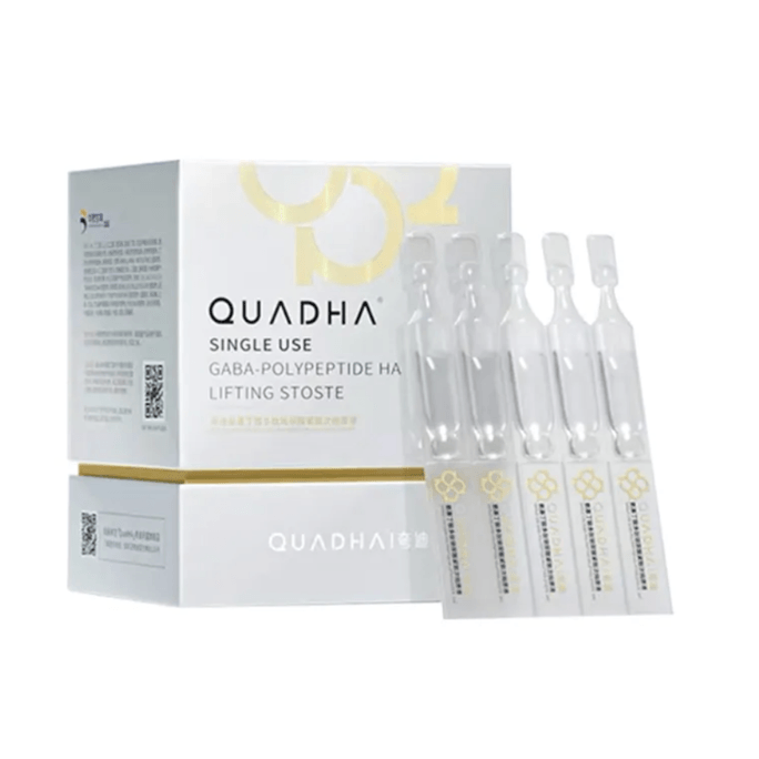 GABA Peptide Hyaluronic Acid Serum 30ml | Relaxes Wrinkles, Firms & Plumps, Overnight Repair