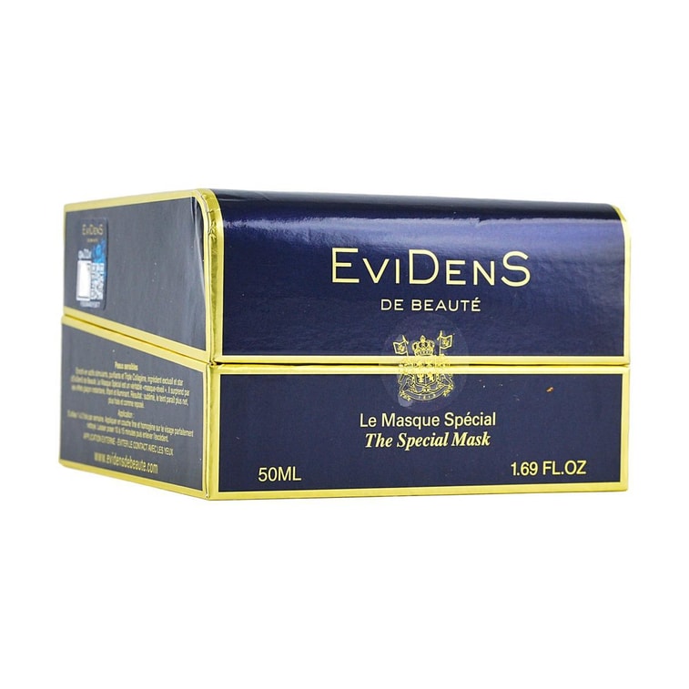 法国EVIDENS DE BEAUTE伊菲丹 超级面膜 三重胶原多效面膜 焕颜紧致 收缩毛孔 睡眠涂抹式面膜 50ml 10