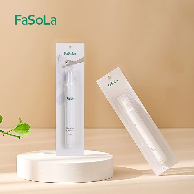 FaSoLa 便携去渍笔 去污笔【用餐溅油 咖啡酒水泼洒】衣物便携式免洗 去油渍 去红酒渍 10ML【白衣服去污神器】 3