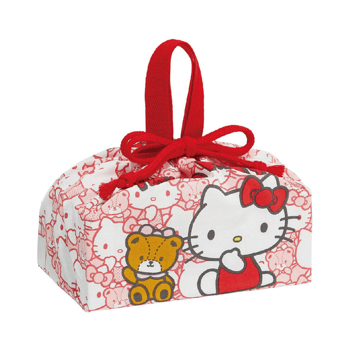 韩国SKATER Hello Kitty 饭盒袋