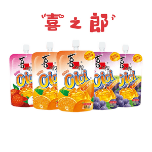 【ブラックフライデーセール】【中国直送】西之朗 蒟蒻ゼリー こんにゃくとぶどう果汁ジュース 150g×5