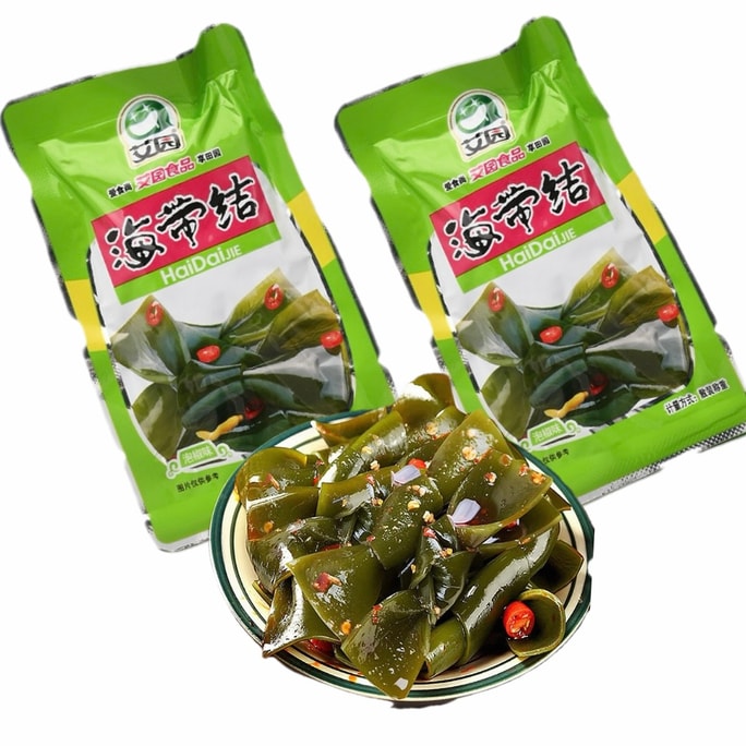 Kelp Knot Pickled Pepper Flavor