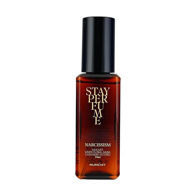 韓國MUMCHIT 小眾持久留香香水 80ml #Narcissism 自戀狂想【SEVENTEEN·全圓佑推薦】