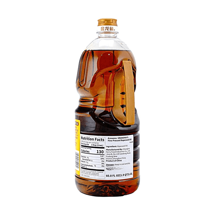 Grandma's Fine Pressed Rapeseed Oil, 60.8 fl oz 7