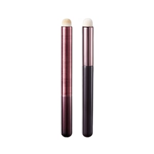 Rounded Shape Makeup Brush Lip Brush 2pieces