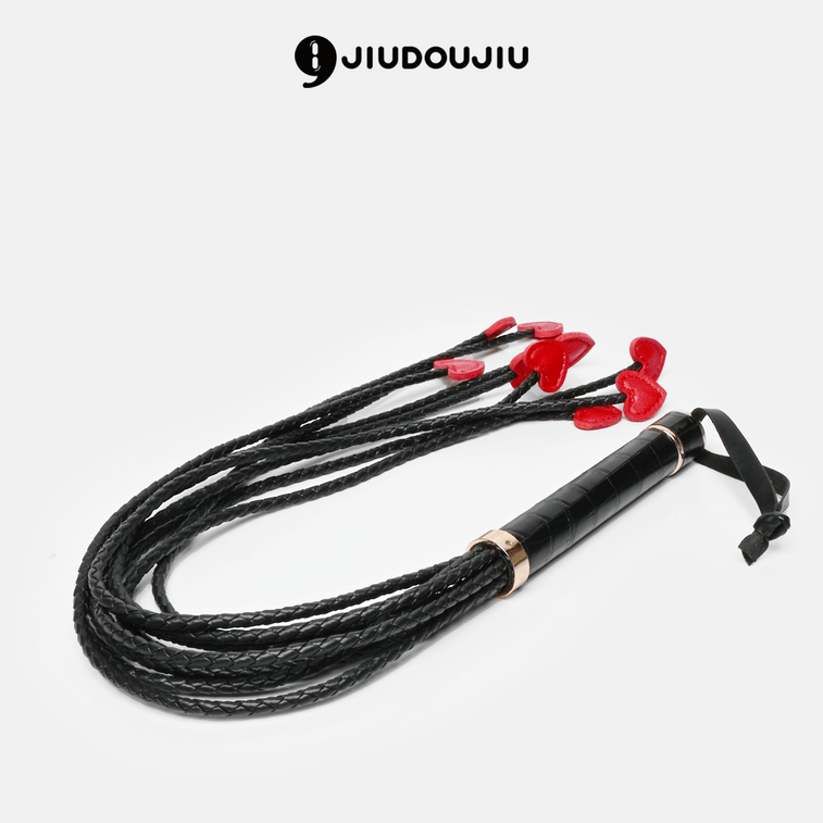  斯慕 愛心小皮鞭 散鞭 打pp 馬鞭 工具pu皮 響鞭甩鞭 7