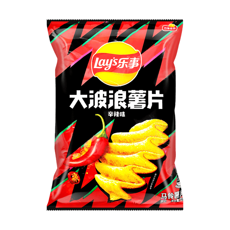 Potato Chips Pure Spicy Flavor 70g 9