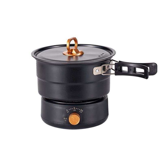 Portable foldable electric cooking pot, detachable and easy to clean, 1 piece