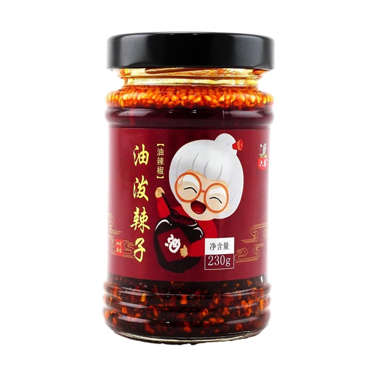 六婆 油潑辣子 辣椒油 230g【新舊包裝隨機送】 7