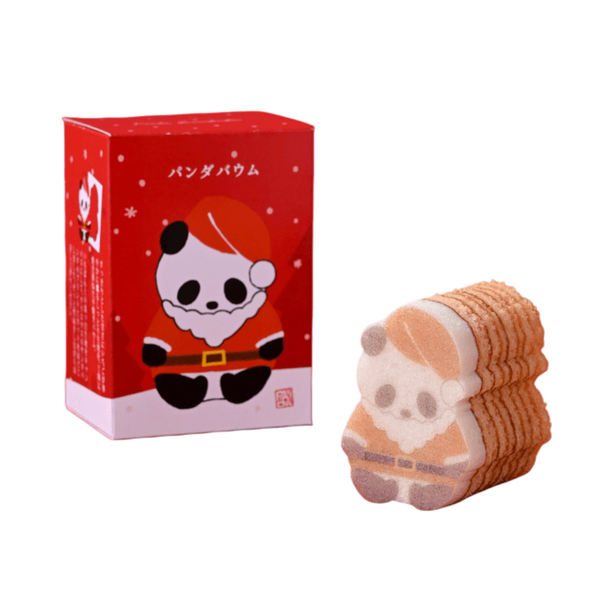 Christmas limited Strawberry Panda Baumkuche 1pcs