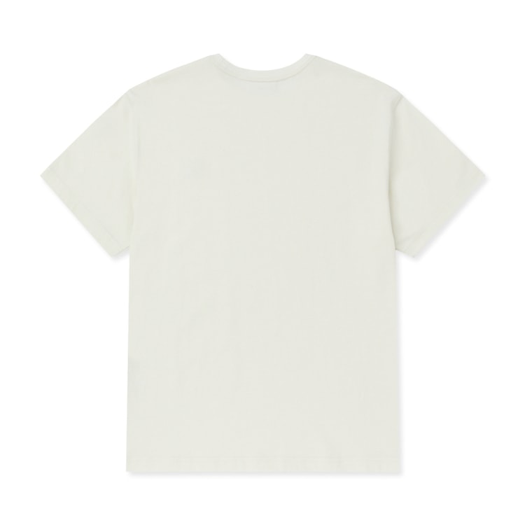 [ NERDY ]★25SS★HANDSOME CAT WAPPEN SHORT SLEEVE T-SHIRT Handsome Cat Wappen Short Sleeve T-Shirt Cream S - Yamibuy.com