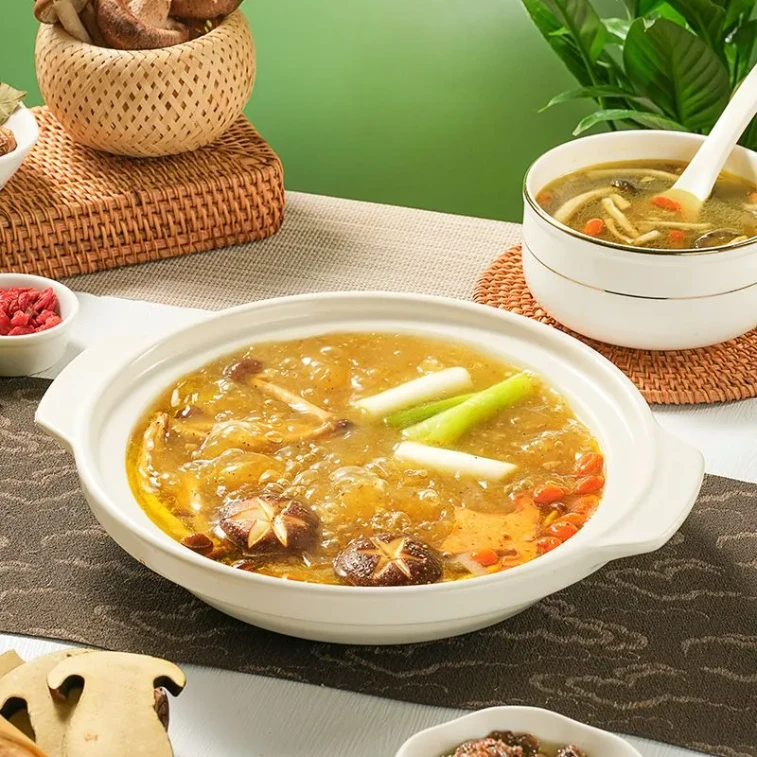 名揚 【店慶大促】鮮菌湯火鍋底料不辣清湯三鮮菌菇鴯鍋100克*1袋 3