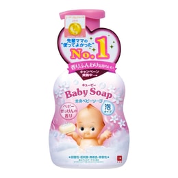 Baby Soap Baby Body Wash Floral Scent 400ml