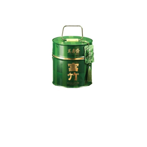 【中国直邮】 万寿斋 富竹竹筒粽子礼盒装送礼甜粽端午节4口味甜8支装960g*1盒